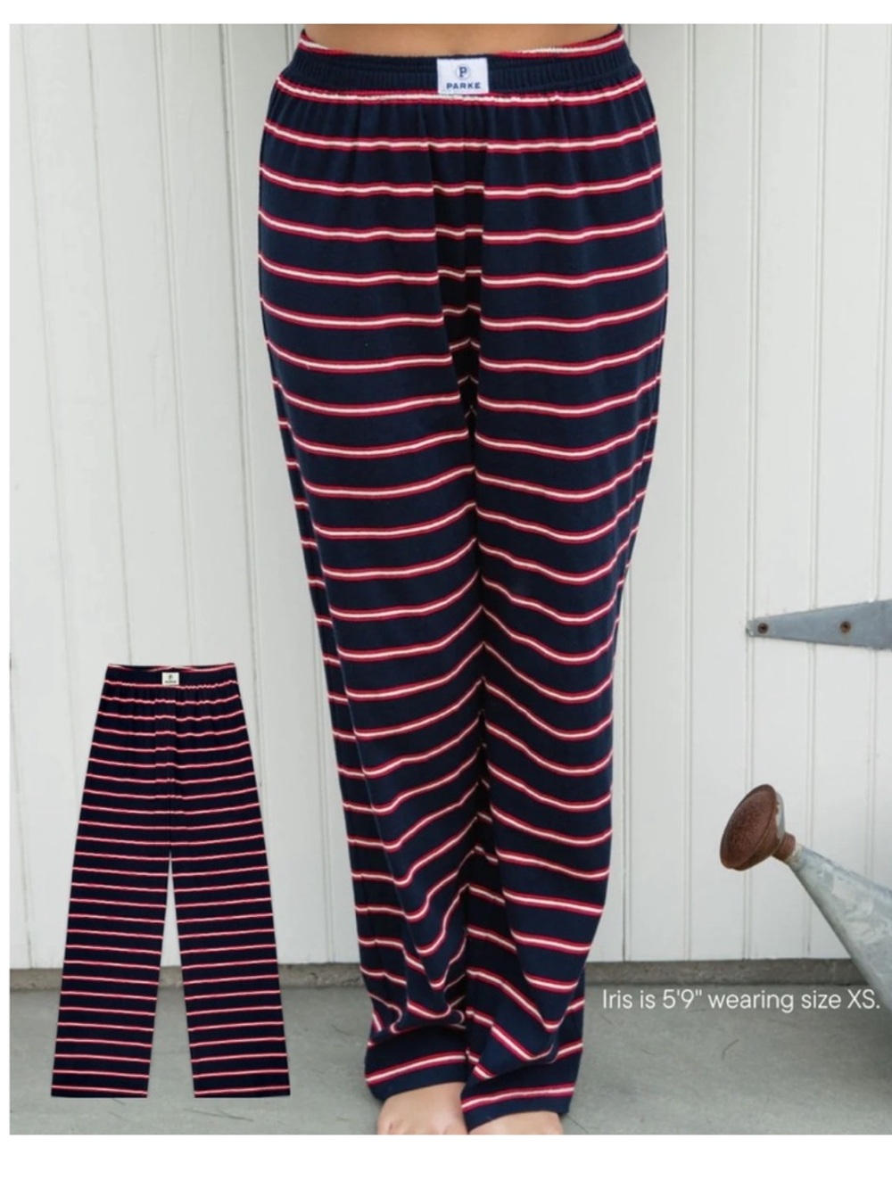 Parke boxer pants